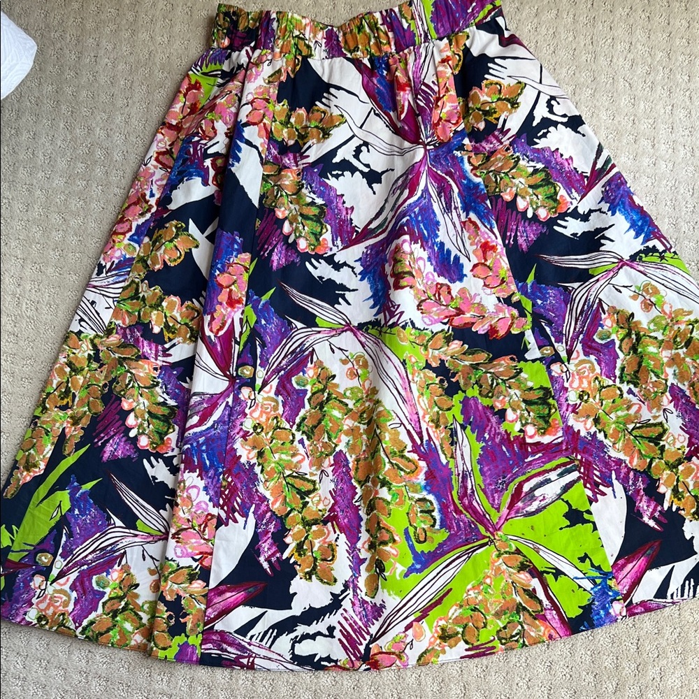 Multi color Marie Oliver. Size S.  Summer cotton.